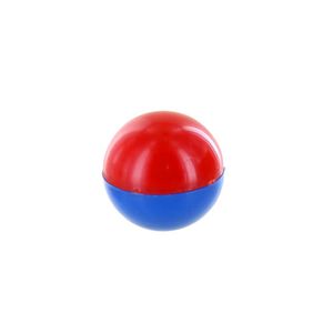 Red/Blue North/South Magnet Marble - Image One