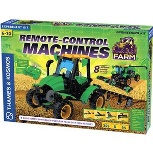 Remote-Control Machines: Farm - Image One