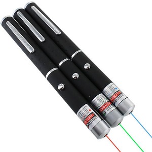 3 Laser Pointers Set - Red Green Blue - Image One