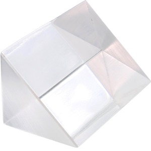 Right-Angle Acrylic Prism - 1 x 2 inches - Image One