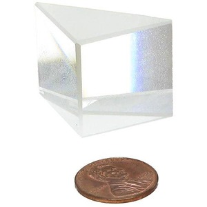 35x25mm Right-Angle Optical Glass Prism - Image One