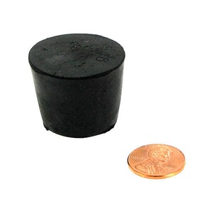 Rubber Stopper - Size 6 - Image One