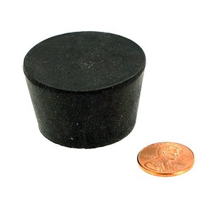 Rubber Stopper - Size 8 - Image One