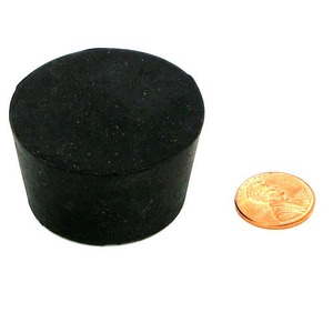 Rubber Stopper - Size 9 - Image One