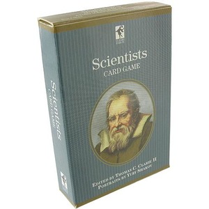 Scientists Playing Cards - Image One