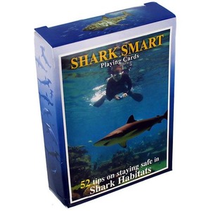 Shark Smart Playing Cards - Image One