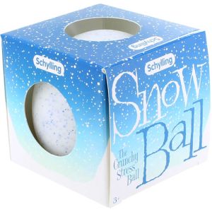 Sensory Crunch Snow Ball - Image One