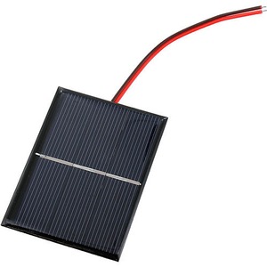 Solar Cell - 1.5V 400mA 80x60mm - Image One
