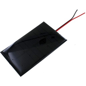 Solar Cell - 5V 250mA 110x69mm - Image One