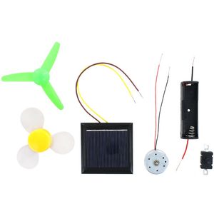 Solar & Battery Fan DIY STEM Kit - Image One
