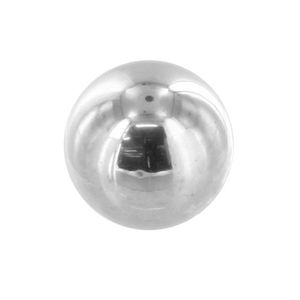 Solid Steel Ball - 19mm 0.75 inch Diameter  - Image One