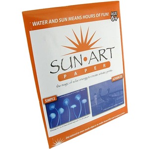 Sun Art Solar Imprint Paper - 8 x 10 inch - 15 sheets set - Image One