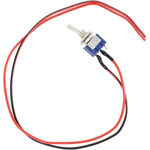 Toggle Switch with Wire Leads - Image One