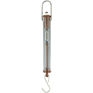 Tubular Spring Scale - Brown 1000g - Image One
