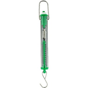 Tubular Spring Scale - Green 500g - Image One