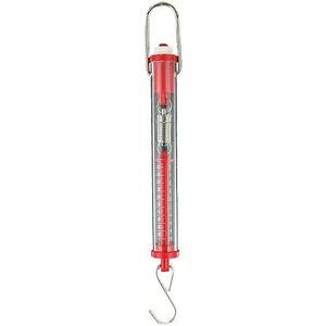 Tubular Spring Scale - Red 2000g - Image One