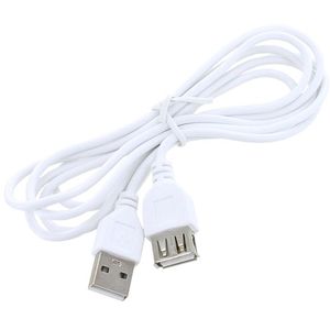 USB Female to USB Male Extension Cable - 5ft 1.5m - Image One
