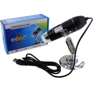 1000X USB HD Digital Microscope with LED Illumination - Image One