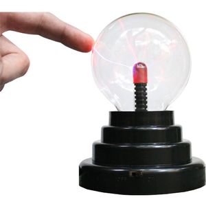 USB-Powered Mini Plasma Ball - 3 inch Dome - Image One