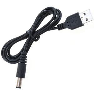 USB to DC Adapter 5.5mm x 2.1mm Cable - Image One