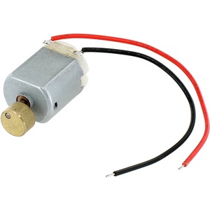 Vibration DC Motor 130 - 1.5-6V with leads - Image One