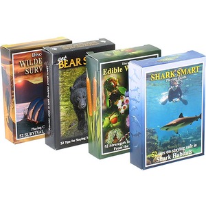 Wilderness Survival Cards 4-pack Set - Image One