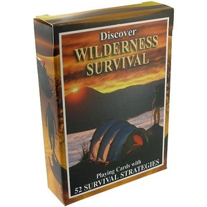 Wilderness Survival Playing Cards - Image One