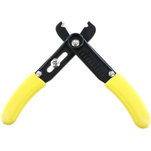 Wire Cutting and Adjustable Stripping Pliers - Image One