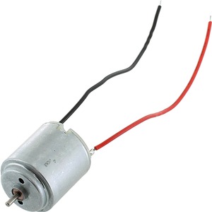 DC Motor 260 - 1.5-6V with leads - Image One