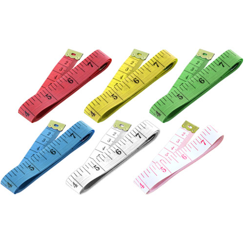 5ft 1.5m Tailors Tape Measure pack of 12 2.99