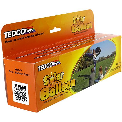 solar balloon toy