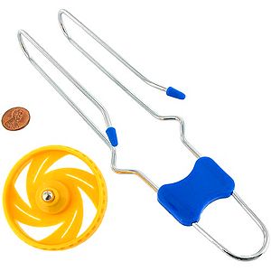 magnetic wheel toy
