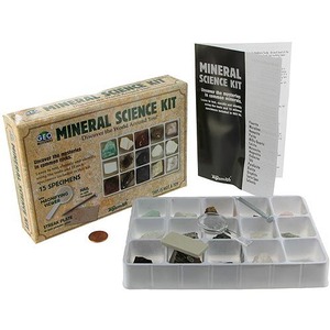 toysmith mineral science kit