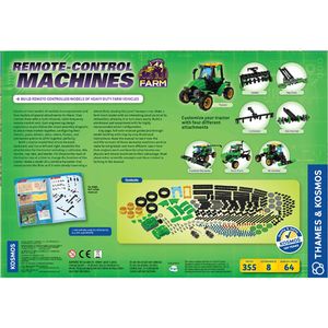 remote control farm vehicles