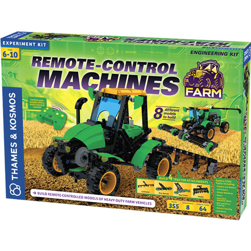 remote control farm vehicles