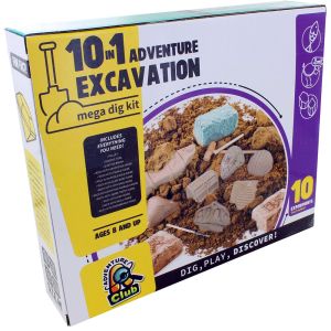 10-in-1 Adventure Excavation Mega Dig Kit Photo 2