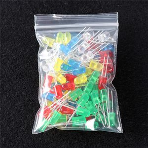 100 Assorted LEDs Pack - 5mm  Photo 2