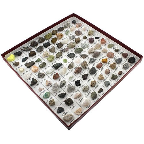 100 Rocks and Minerals of the U.S.A. - Image one