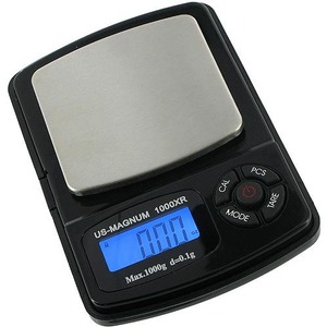 Photo of the 1000g x 0.1g Precision Digital Scale