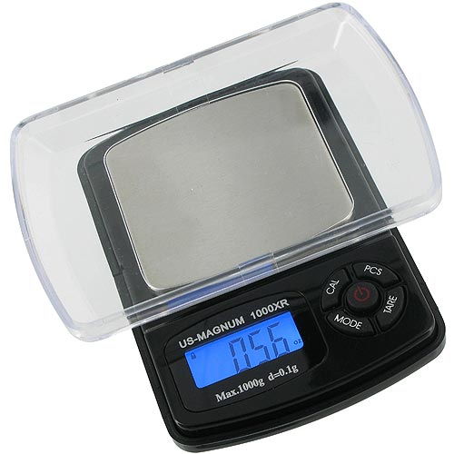 1000g x 0.1g Precision Digital Scale - Image two