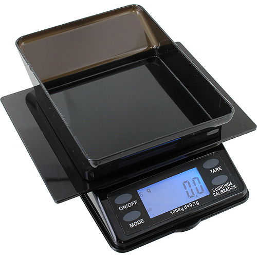 1000g x 0.1g Mini Bench Digital Scale - Image one