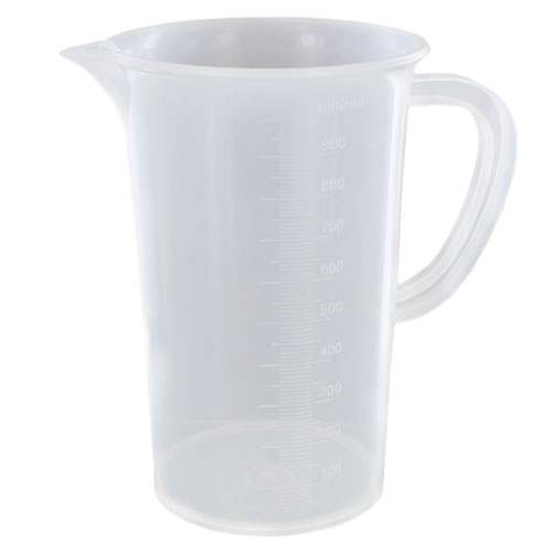 1000mL Plastic Measuring Jug - Image one
