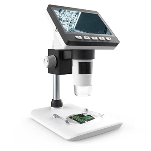 1000X HD 1080P Digital Microscope with LCD Screen - Image one