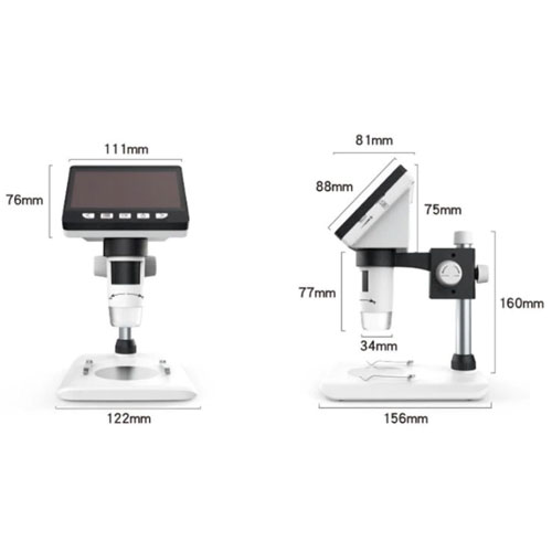 1000X HD 1080P Digital Microscope with LCD Screen - Image two