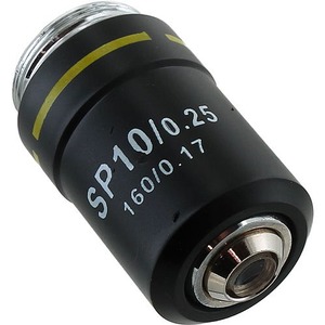 10X Achromatic DIN Microscope Objective Photo 1