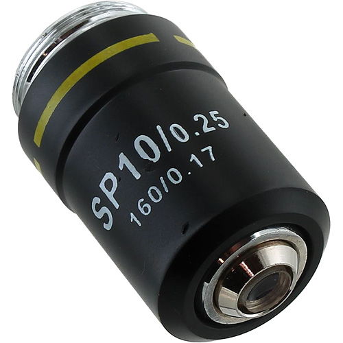 10X Achromatic DIN Microscope Objective - Image one
