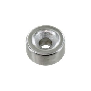 10x5mm Neodymium N50 Ring Magnet with Screw Countersink Photo 1
