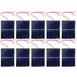 Photo of the: 10 pack Solar Cells - 1.5V 400mA 80x60mm
