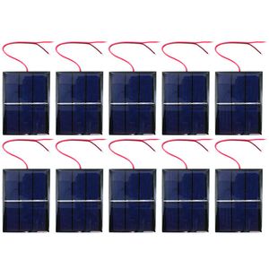 10 pack Solar Cells - 1.5V 400mA 80x60mm Photo 1