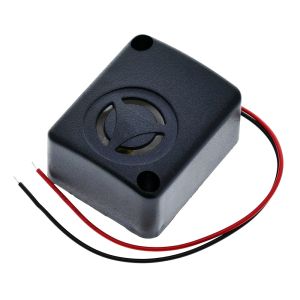 Super-Loud 120dB Car Alarm Buzzer - 6V to 12V DC - Image One